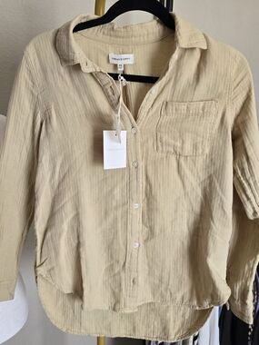 Thread & Supply XS Cotton Gauze Button-down